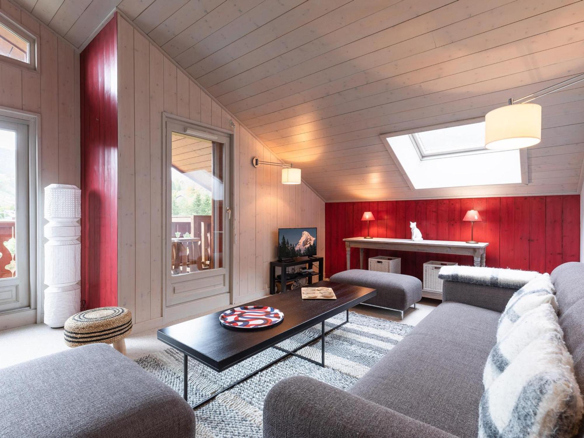 Spacieux Appartement 3 Etoiles Proche Des Pistes, Wifi, 9-10 Pers - Fr-1-304-265 La Clusaz Εξωτερικό φωτογραφία