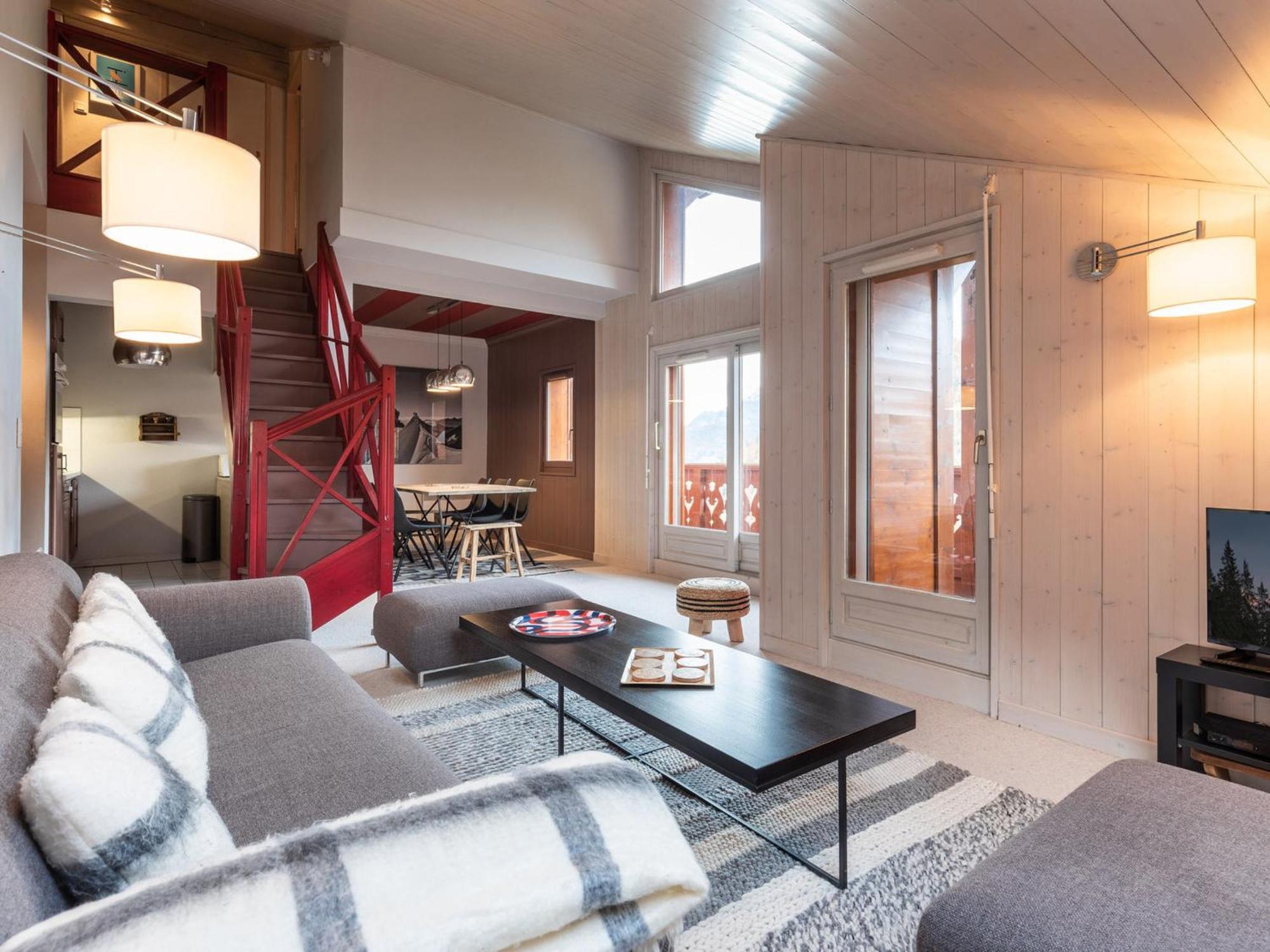 Spacieux Appartement 3 Etoiles Proche Des Pistes, Wifi, 9-10 Pers - Fr-1-304-265 La Clusaz Εξωτερικό φωτογραφία